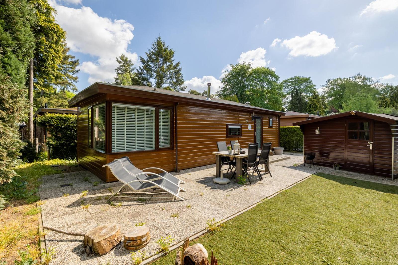 Bungalowpark Het Verscholen Dorp Harderwijk Exterior photo